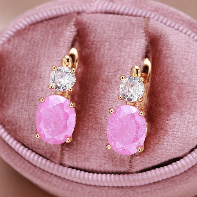Prong-Set Cubic Zirconia Drop Earrings