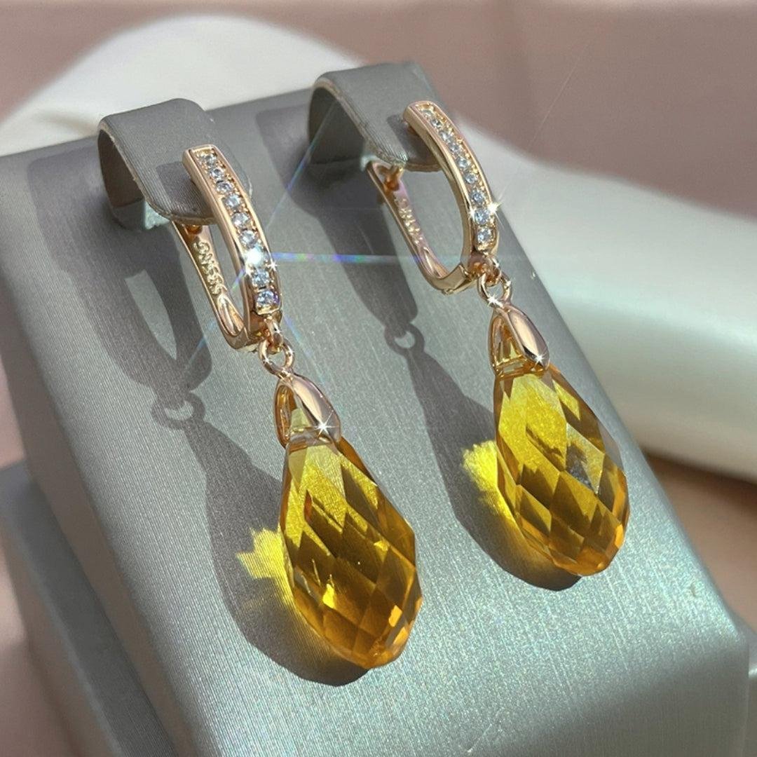 Teardrop Dangle Earrings