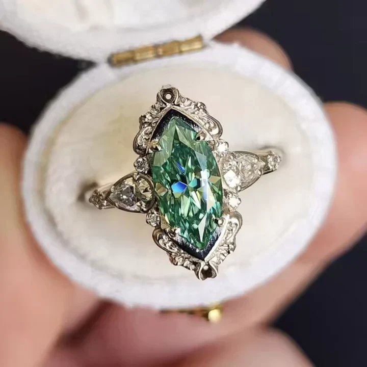 Marquise Cut Statement Ring