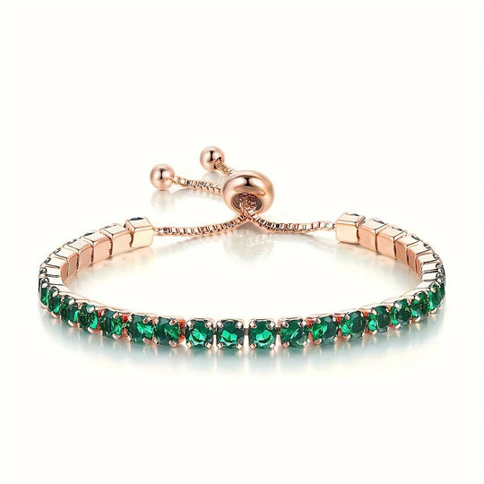 Adjustable Tennis Bracelet