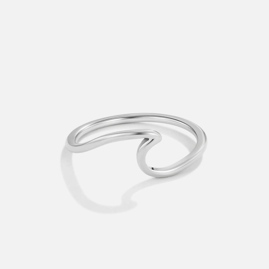 Open Band Sterling Silver Ring