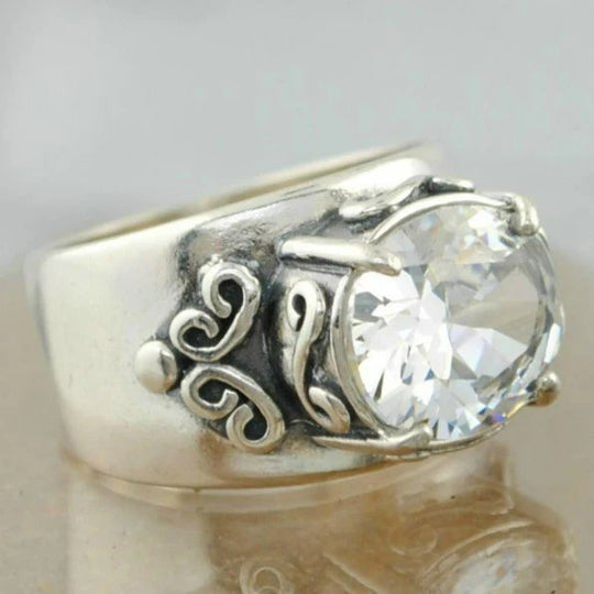 Sterling Silver Statement Ring