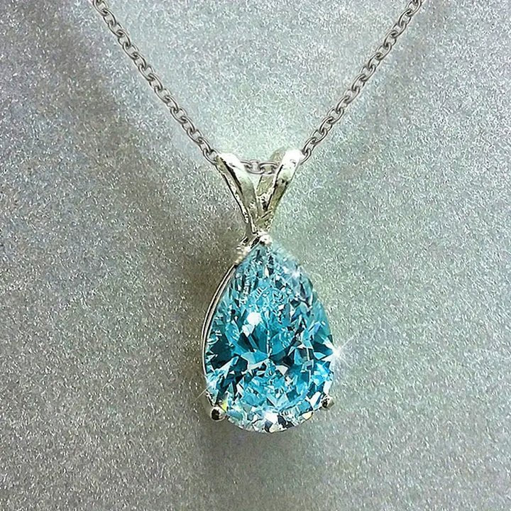 Teardrop Pendant Necklace