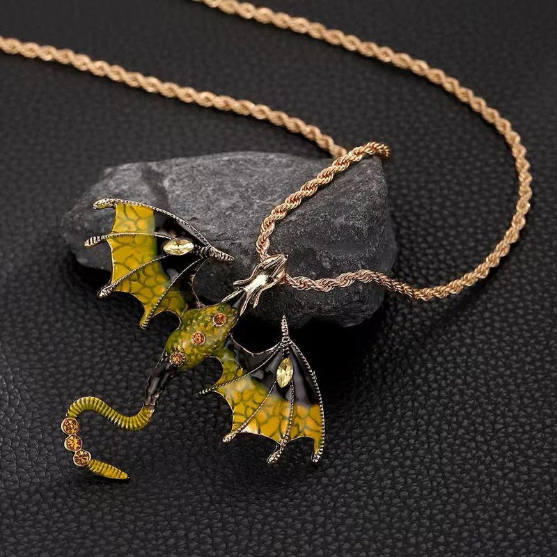 Dragon Pendant Necklace