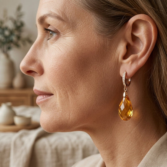 Teardrop Dangle Earrings