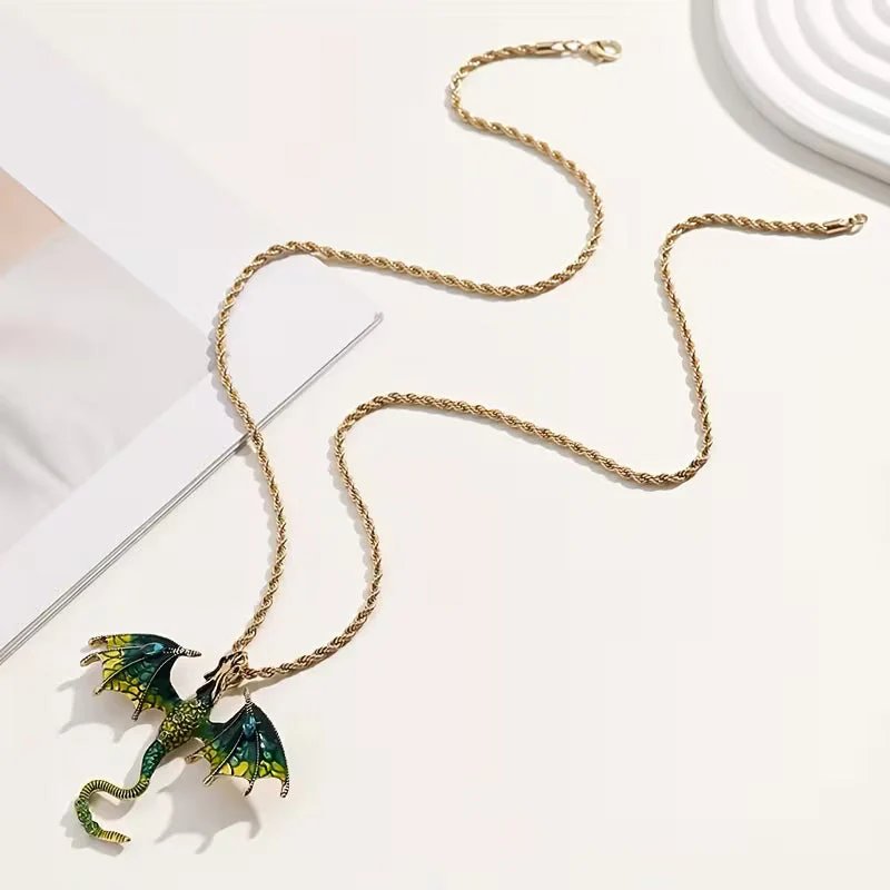 Dragon Pendant Necklace
