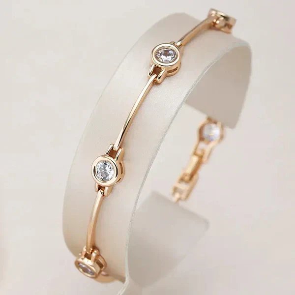 Hoop Earrings & Bracelet Set