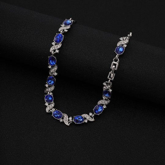 Sterling Silver Oval Link Bracelet