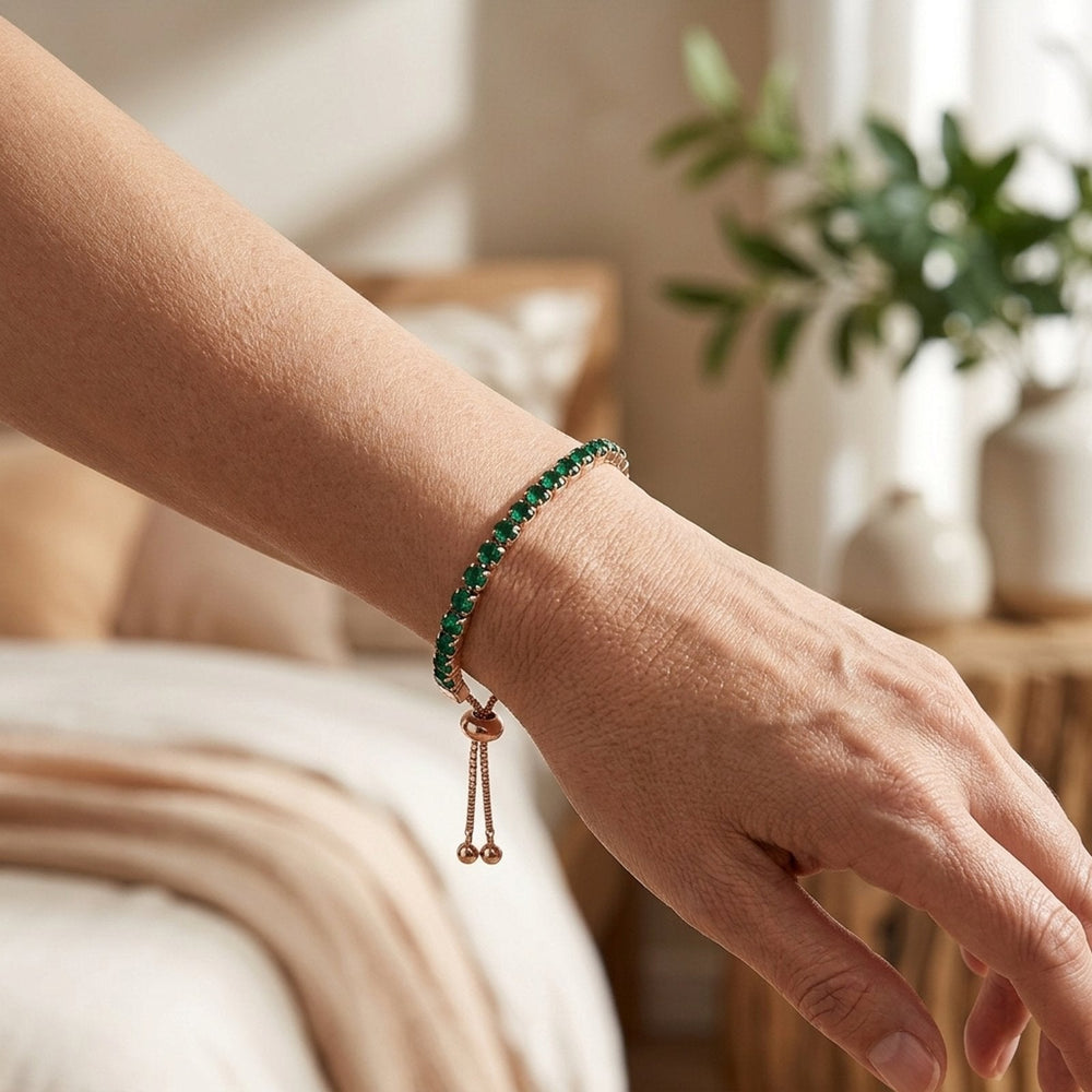 Adjustable Tennis Bracelet