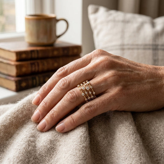 Multi-Band Statement Ring