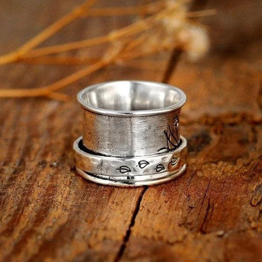 Sterling Silver Tree of Life Band