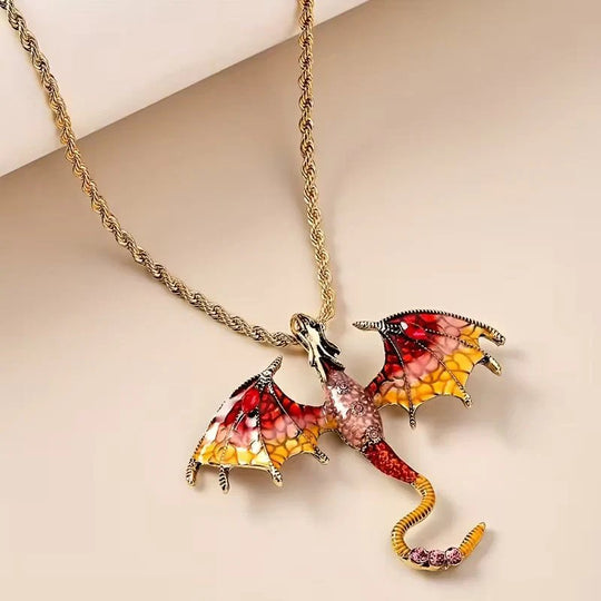Dragon Pendant Necklace