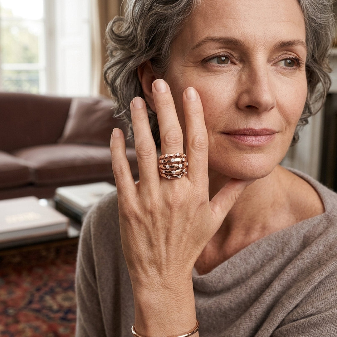 Gold Layered Ring