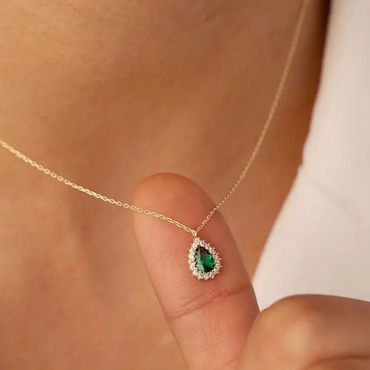 Gold-Tone Chain Pendant Necklace
